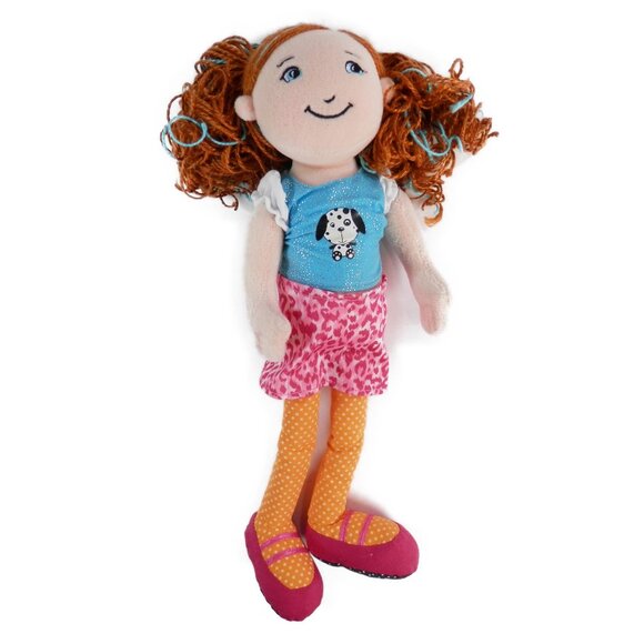 2007 Groovy Girls Girl Scouts Red Hair  Manhattan Toy 12" Plush Doll - Picture 1 of 7
